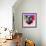 Party Panther in Glasses-Lisa Kroll-Framed Art Print displayed on a wall