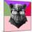 Party Panther in Glasses-Lisa Kroll-Mounted Art Print