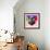 Party Panther in Glasses-Lisa Kroll-Framed Art Print displayed on a wall