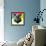 Party Panther-Lisa Kroll-Framed Stretched Canvas displayed on a wall