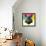 Party Panther-Lisa Kroll-Framed Stretched Canvas displayed on a wall