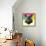 Party Panther-Lisa Kroll-Framed Stretched Canvas displayed on a wall