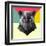 Party Panther-Lisa Kroll-Framed Art Print