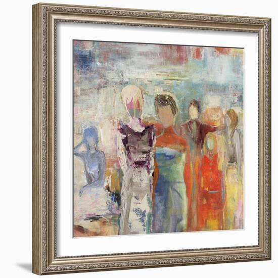 Party Planning-Jodi Maas-Framed Giclee Print