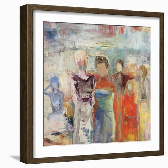 Party Planning-Jodi Maas-Framed Giclee Print