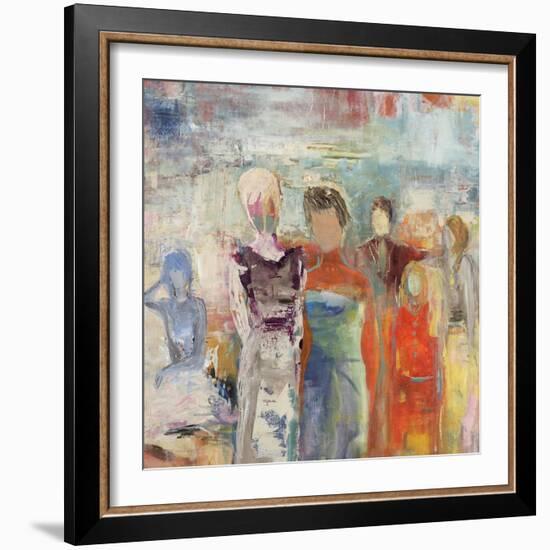 Party Planning-Jodi Maas-Framed Giclee Print