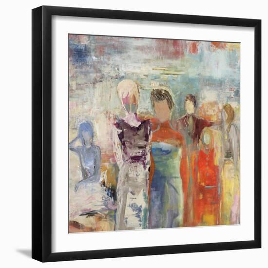 Party Planning-Jodi Maas-Framed Giclee Print