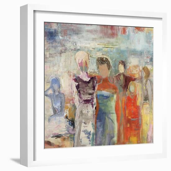 Party Planning-Jodi Maas-Framed Giclee Print