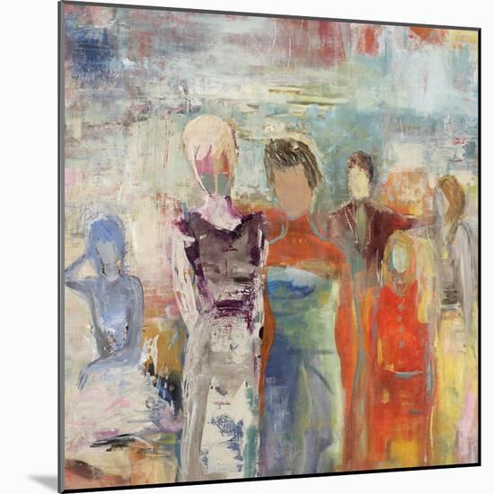 Party Planning-Jodi Maas-Mounted Giclee Print