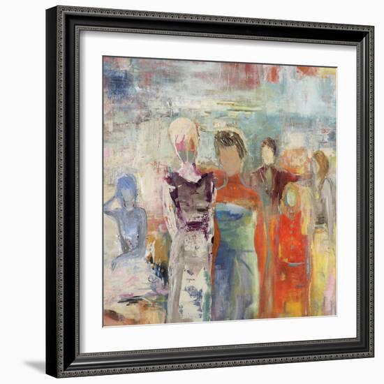 Party Planning-Jodi Maas-Framed Giclee Print