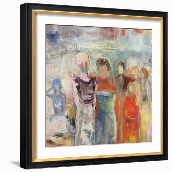 Party Planning-Jodi Maas-Framed Giclee Print