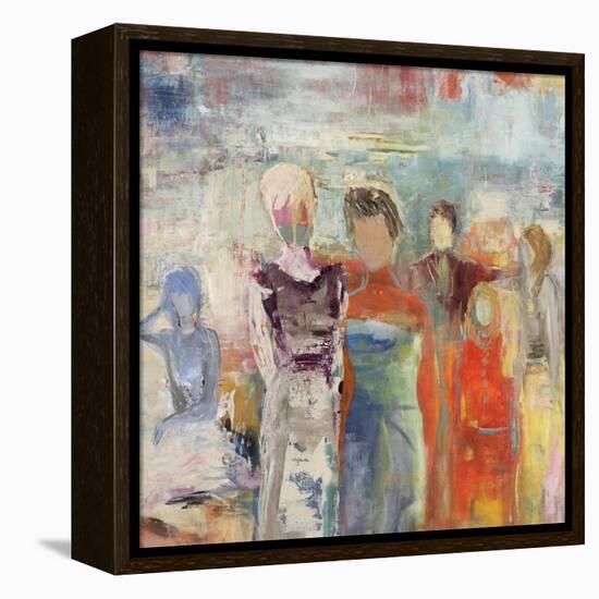 Party Planning-Jodi Maas-Framed Premier Image Canvas