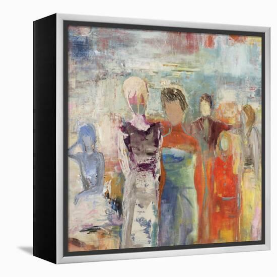 Party Planning-Jodi Maas-Framed Premier Image Canvas