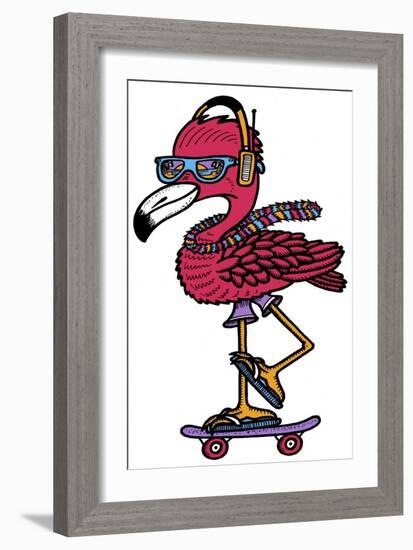 Party Pushin-Steven Wilson-Framed Giclee Print