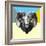 Party Ram-Lisa Kroll-Framed Premium Giclee Print