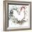 Party Rooster I-Gregory Gorham-Framed Art Print