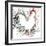 Party Rooster I-Gregory Gorham-Framed Art Print