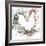 Party Rooster I-Gregory Gorham-Framed Art Print