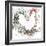 Party Rooster I-Gregory Gorham-Framed Art Print