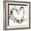 Party Rooster I-Gregory Gorham-Framed Art Print