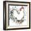 Party Rooster I-Gregory Gorham-Framed Art Print