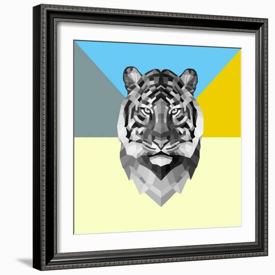 Party Tiger-Lisa Kroll-Framed Art Print