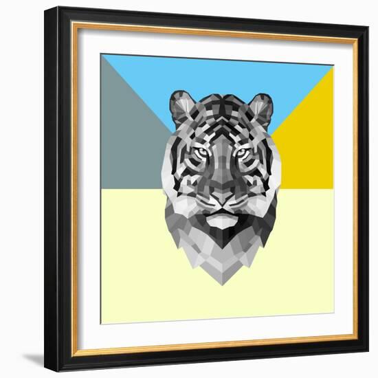 Party Tiger-Lisa Kroll-Framed Art Print