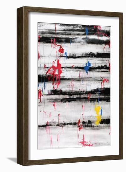 Party Time I-Joshua Schicker-Framed Giclee Print