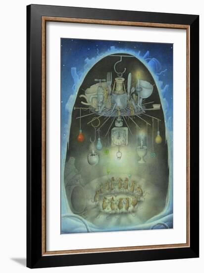 PARTY TIME IN THE DUMP-Wayne Anderson-Framed Giclee Print