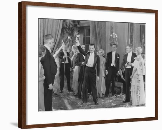 Party Time-null-Framed Photo