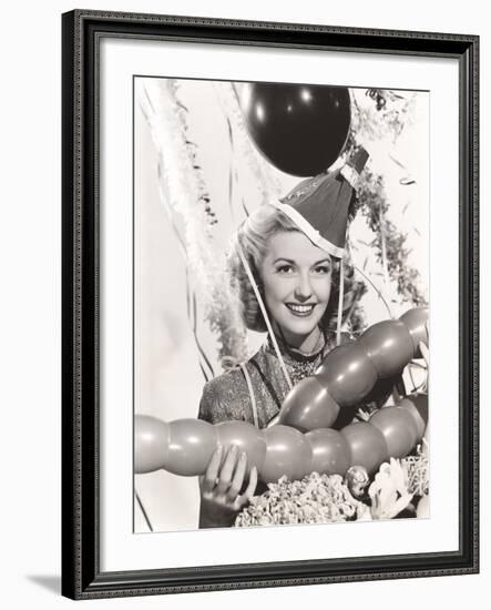 Party Time-null-Framed Photo