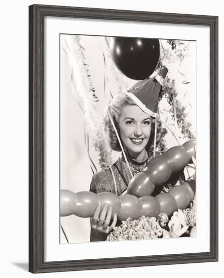 Party Time-null-Framed Photo