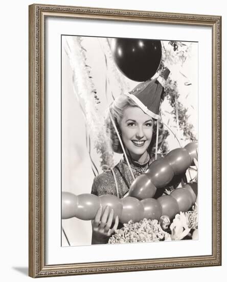 Party Time-null-Framed Photo