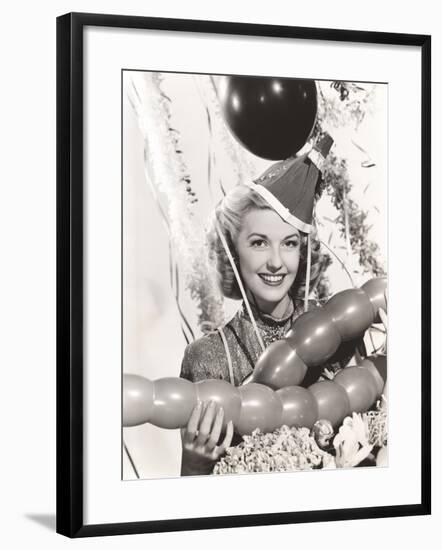 Party Time-null-Framed Photo