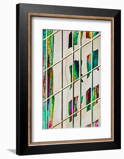 Party Town-Ursula Abresch-Framed Photographic Print