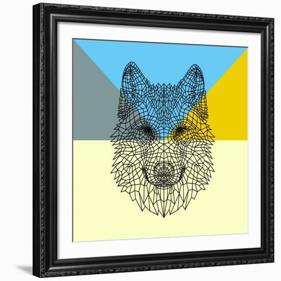 Party Woolf-Lisa Kroll-Framed Art Print