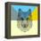 Party Woolf-Lisa Kroll-Framed Stretched Canvas