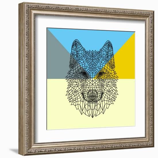 Party Woolf-Lisa Kroll-Framed Art Print