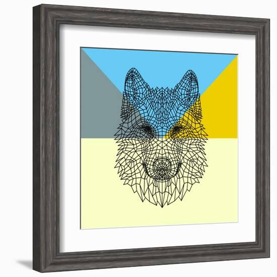 Party Woolf-Lisa Kroll-Framed Art Print