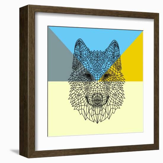 Party Woolf-Lisa Kroll-Framed Art Print