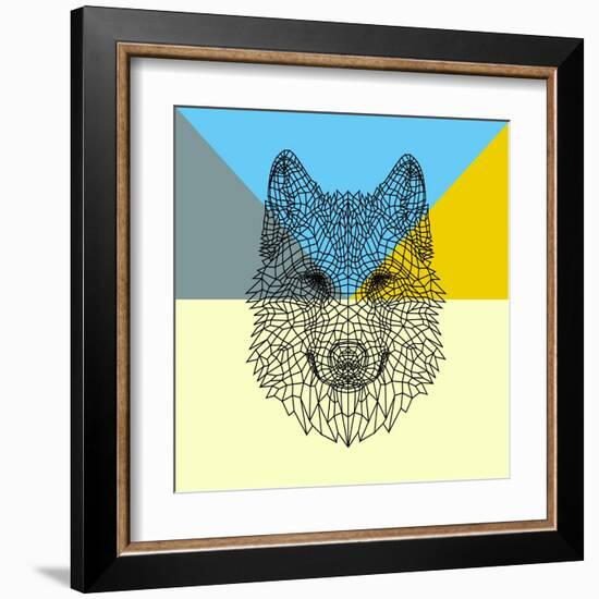 Party Woolf-Lisa Kroll-Framed Art Print