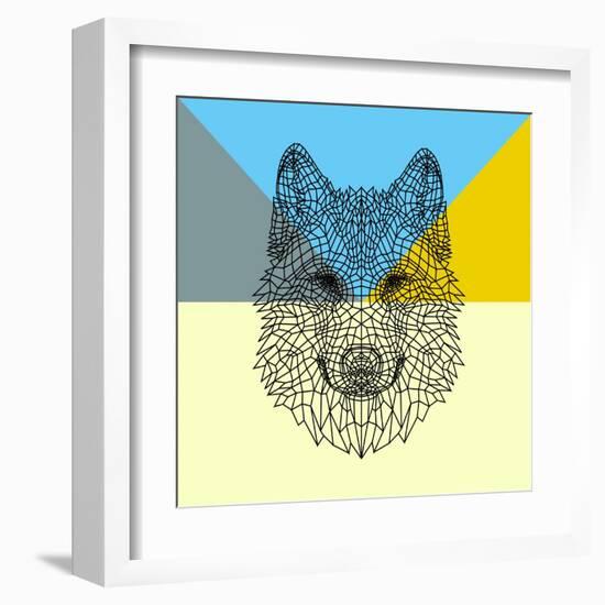 Party Woolf-Lisa Kroll-Framed Art Print