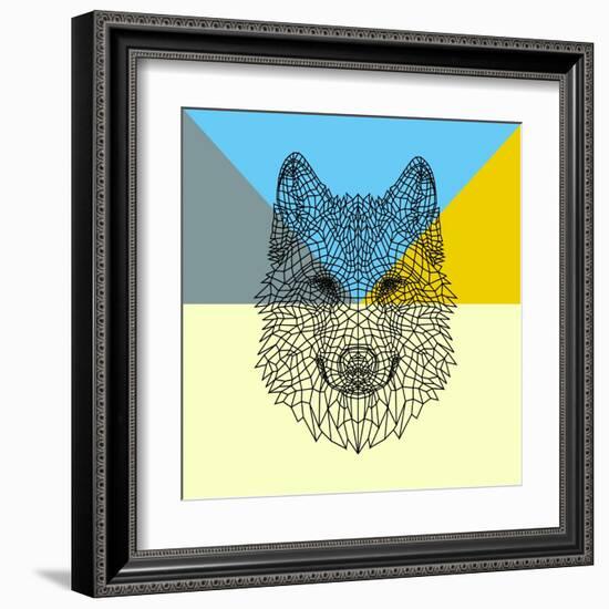 Party Woolf-Lisa Kroll-Framed Art Print