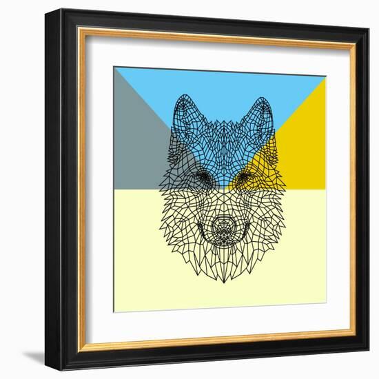 Party Woolf-Lisa Kroll-Framed Art Print