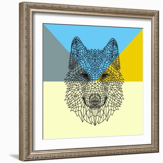 Party Woolf-Lisa Kroll-Framed Art Print