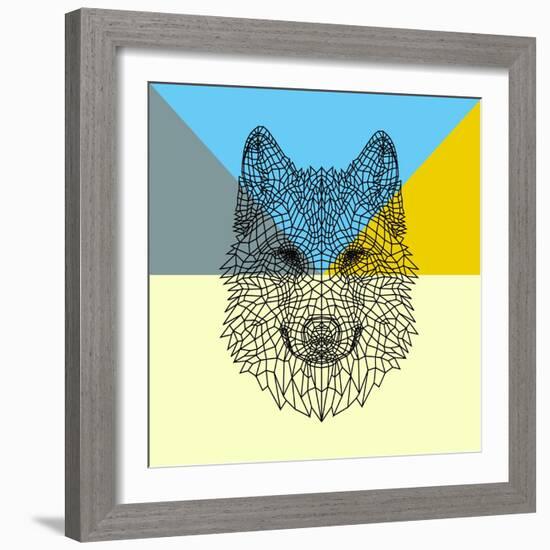 Party Woolf-Lisa Kroll-Framed Art Print