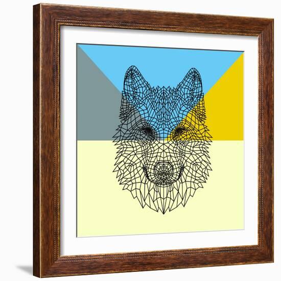 Party Woolf-Lisa Kroll-Framed Art Print