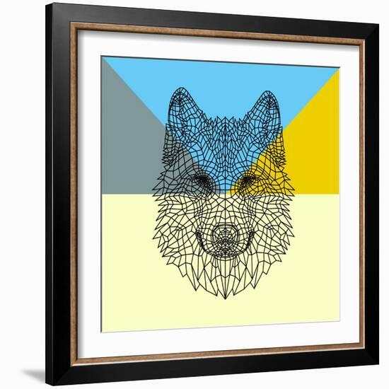 Party Woolf-Lisa Kroll-Framed Art Print