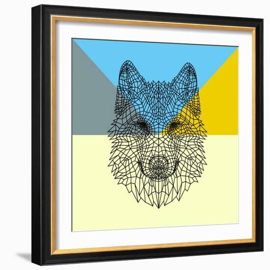 Party Woolf-Lisa Kroll-Framed Art Print