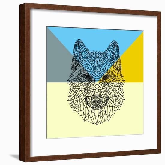 Party Woolf-Lisa Kroll-Framed Premium Giclee Print